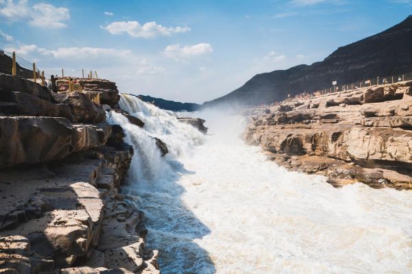 延安旅游景點(黃河壺口瀑布怎么樣)