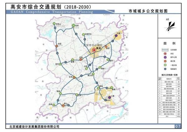 高安2023年新區(qū)規(guī)劃圖(  未來發(fā)展方向如何)