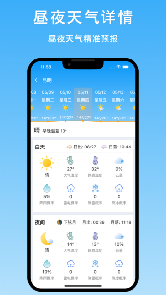 下周天氣預(yù)報(bào)app(用哪個(gè)天氣預(yù)報(bào)APP最方便)