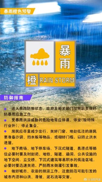 信陽暴雨時間(什么時候才能恢復(fù)正常)