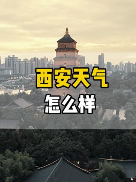 西安一周天氣(衣服該怎么穿)