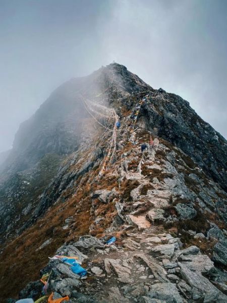 司空山(登頂能看到什么)