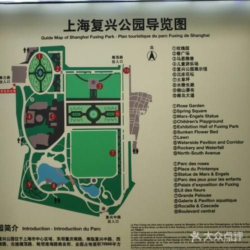 復(fù)興公園(這些你一定要知道)