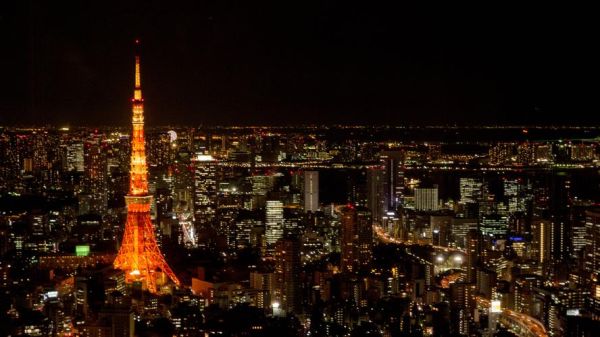 日本東京塔(能看到富士山嗎)