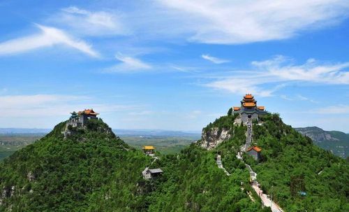 晉城玨山，佛道名山，去過嗎？