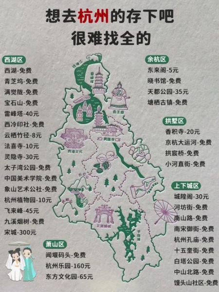 杭州自駕游路線(怎么才能玩得盡興又省錢)