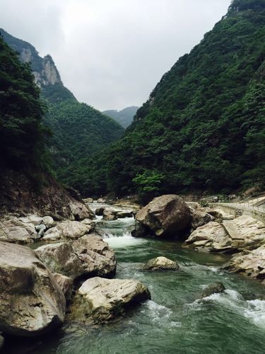 浙東大峽谷(你想要體驗(yàn)嗎)