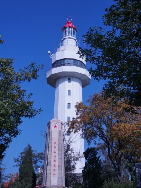 煙臺山公園(適合帶孩子去嗎)