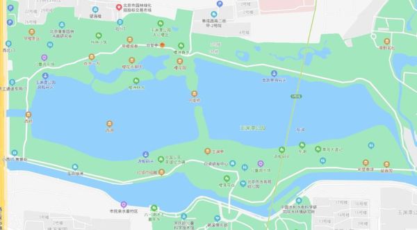 玉淵潭公園地址(具體地址是哪里)