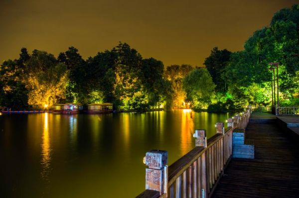 白鷺洲公園(晚上去更精彩嗎)