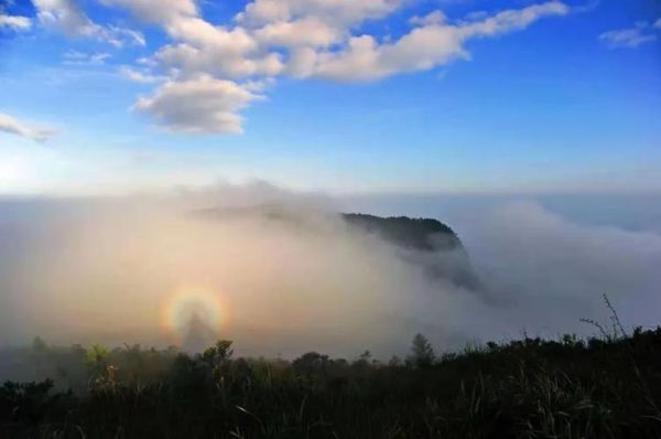 福安白云山(聽說還有神奇的佛光景觀)