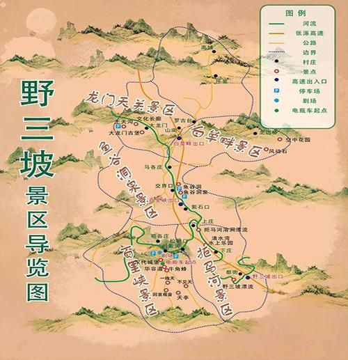 野三坡自駕游攻略(  吃住行都有哪些攻略)