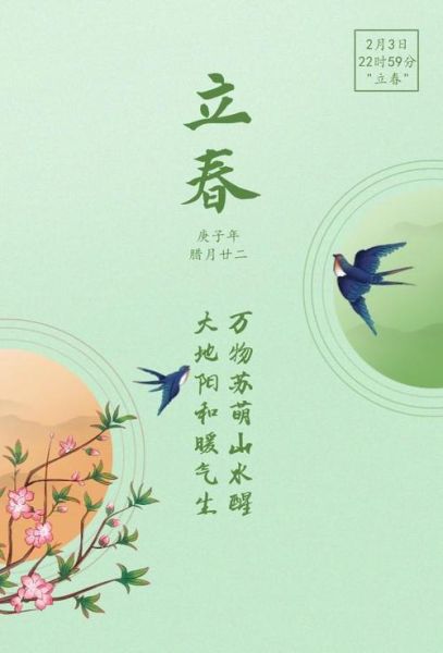 2019立春(你準(zhǔn)備怎么迎接春天)