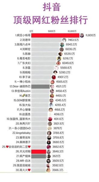 哪種人粉絲最多(誰(shuí)更容易成為網(wǎng)紅)