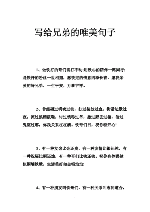 關(guān)于兄弟的說說(誰又才是你最想依靠的人)