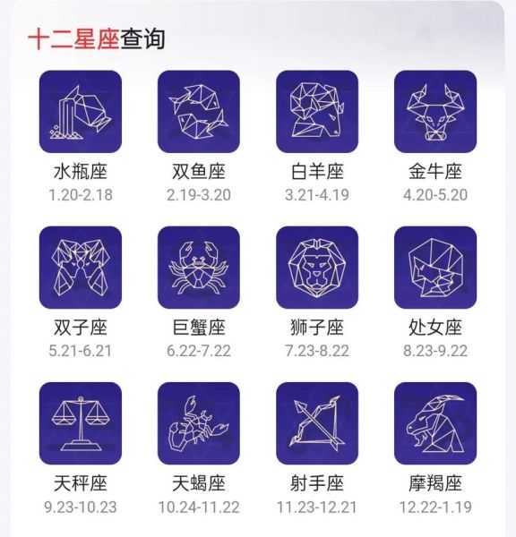 星座與血型對(duì)應(yīng)表(你的星座和血型匹配嗎)