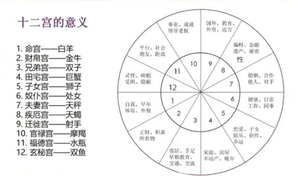 星座命宮解析(它能決定你的命運(yùn)嗎)