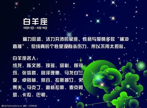 白羊星座幸運數(shù)字(它會給你帶來什么幸運)