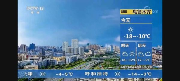 今日中央天氣預(yù)報(bào)視頻(今天天氣怎么樣)