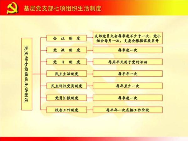 黨組織生活(  還有哪些形式可以嘗試)