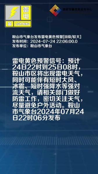 今日鞍山天氣預(yù)報(明天會下雨嗎)