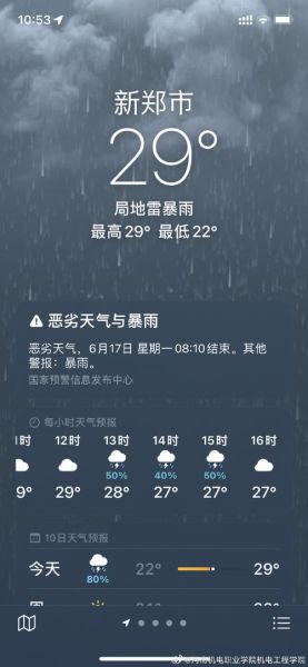 保定今日天氣預(yù)報(出門記得帶傘嗎)