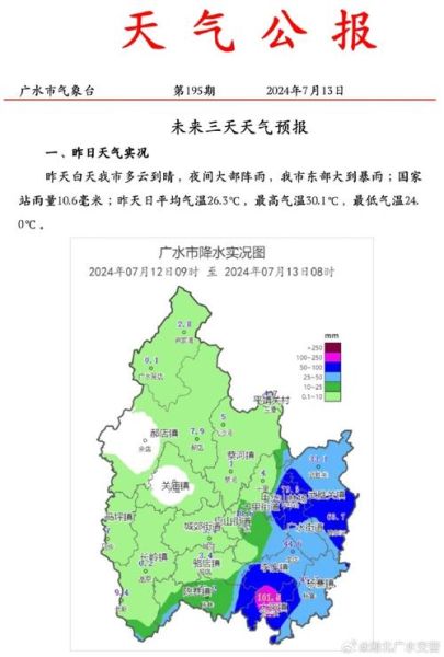 廣水市一周天氣預(yù)報(短袖還是長袖)