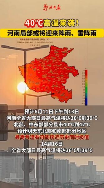 鄭州市今天天氣預(yù)報(  溫度會升到多少度呢)