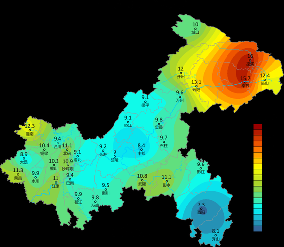 重慶萬州一周天氣預(yù)報( 需要注意防寒保暖嗎)