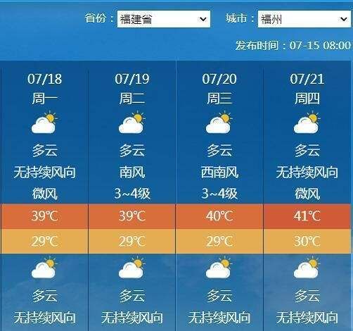 長樂今天天氣預(yù)報(適合穿什么衣服)