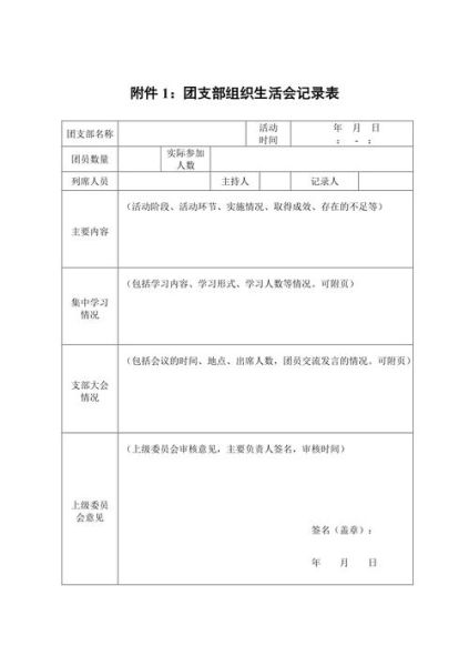 組織生活會(huì)記錄(  怎樣才能記錄得更詳細(xì))